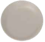 ASSIETTE MINERAL  Réutilisable Prémium Ø20cm - Taupe - GOLD PLAST